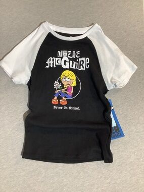 Lizzie McGuire Y2K Raglan Babydoll Tee